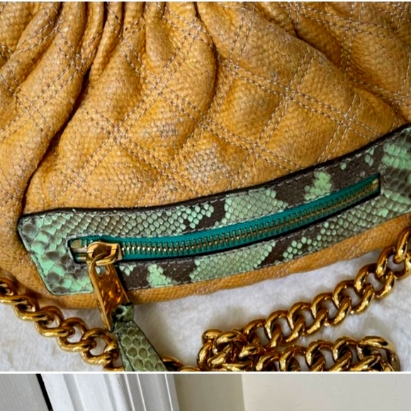 Limited Edition Marc Jacobs Python Stam Bag - Picture 6 of 10